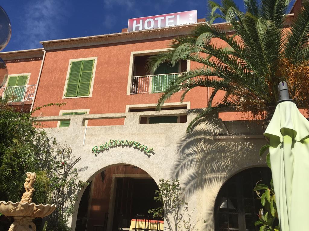 Castellu Rossu Hotel Лучиана Екстериор снимка