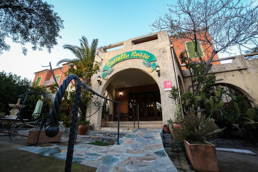 Castellu Rossu Hotel Лучиана Екстериор снимка